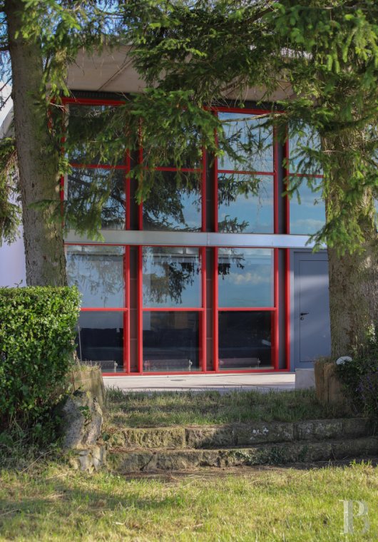 En Meurthe-et-Moselle,  un ancien clubhouse d’aérodrome réalisé par Prouvé et Le Corbusier - photo  n°4